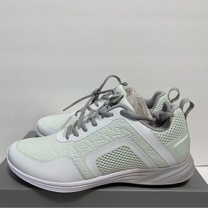 Vionic Agile JoJo Ombre White Green Walking Shoes Sneakers Size 9